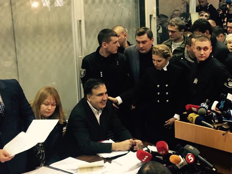 Саакашвили: За меня Путин отдаст всех пленных, всех разведчиков с большим удовольствием