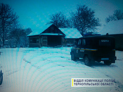 В Тернопольской области пьяный мужчина угнал трактор, чтобы расчистить дороги от снега – полиция