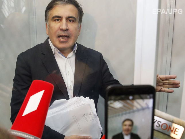Саакашвили: Они хотели показать, что мы вас всех в асфальт закатаем. Но они были вынуждены меня выпустить