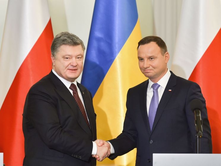 Порошенко и Дуда обсудят в Харькове двустороннее сотрудничество и вопросы безопасности и обороны