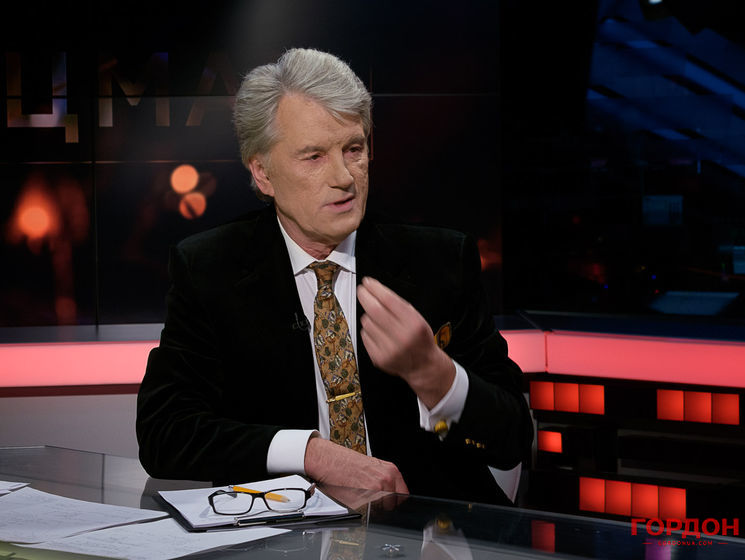 Ющенко: Предлагали ли мне какое-то кресло после Майдана? Нет, они уже были поделены