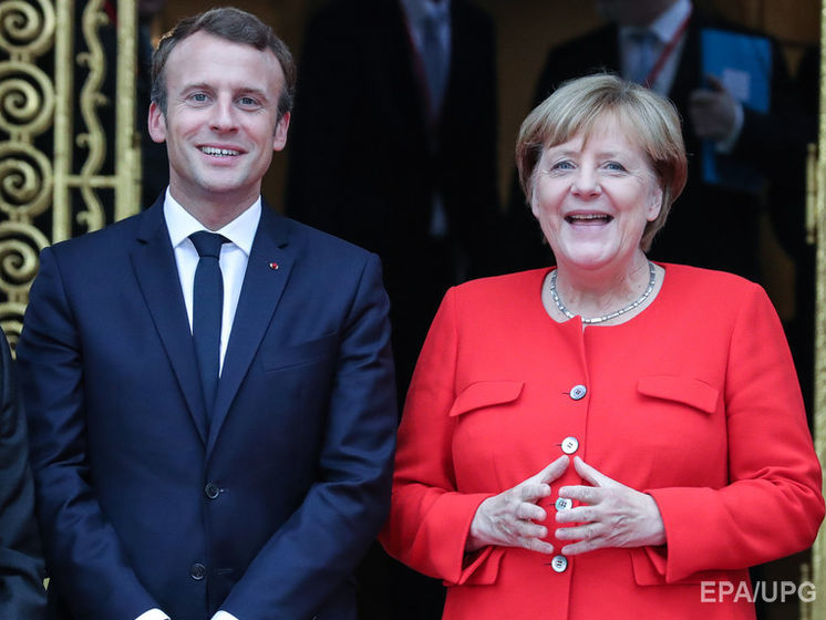 Туск: Меркель и Макрон 14 декабря проинформируют ЕС о выполнении Минских соглашений