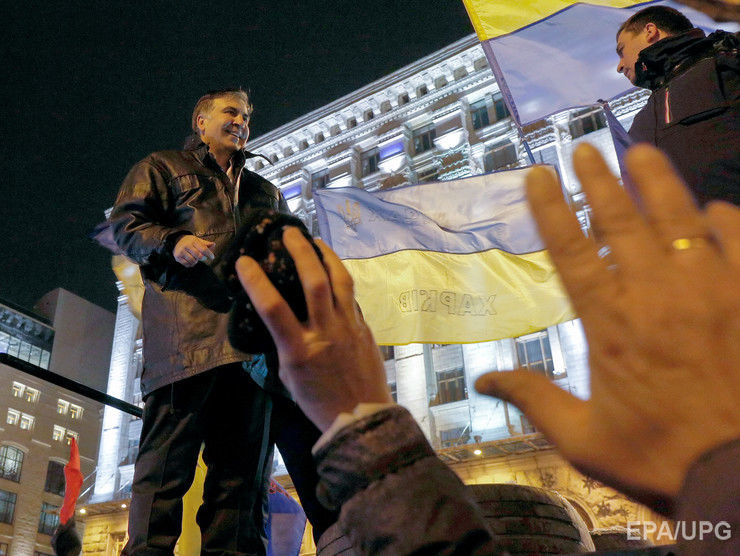 Саакашвили: Я готов взять ответственность в нормальном правительстве Украины однозначно