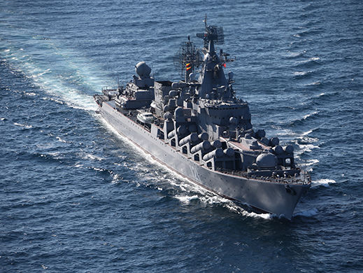 Россия создаст в Сирии военно-морскую базу