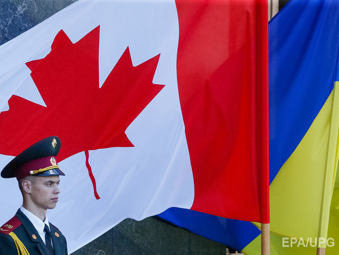 Канада сняла ограничения на продажу огнестрельного оружия Украине