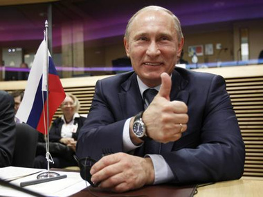 Песков: Путин выскажется о "референдуме" после подсчета всех голосов