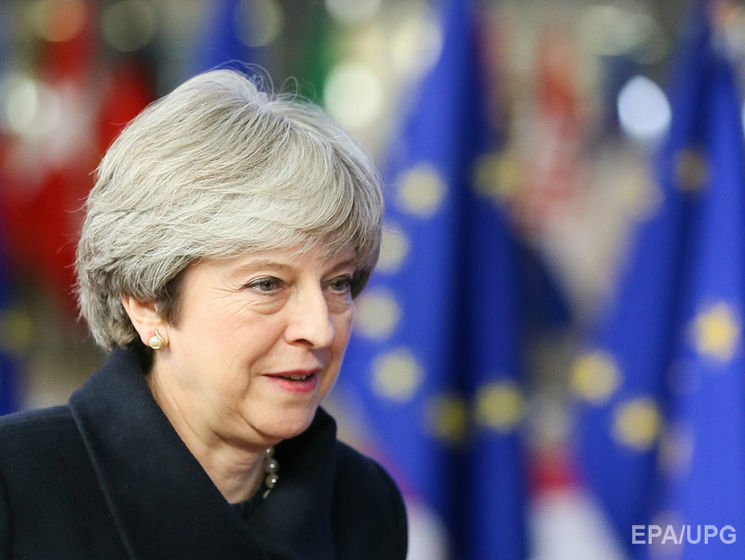 Мэй заявила, что разочарована поправкой британского парламента о финальном решении по Brexit