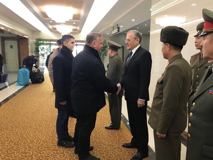 Делегація міноборони РФ прибула у КНДР для участі в першому засіданні спільної військової комісії