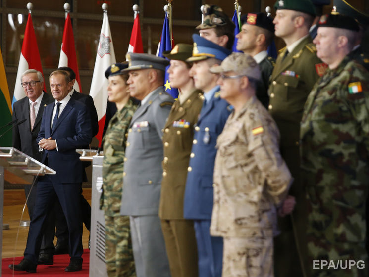 Лидеры стран Евросоюза запустили новую программу сотрудничества в сфере обороны