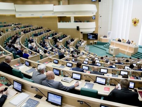 Рада Федерації РФ призначила вибори президента Росії на 18 березня 2018 року