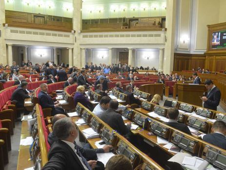 В расписании Рады на следующую неделю нет законопроекта о реинтеграции Донбасса