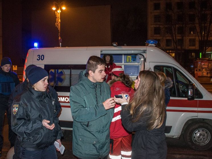 В центре Киева сотрудники пиццерии SoloPizza избили посетителей. Видео