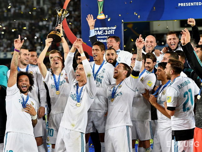 "Реал" выиграл клубный чемпионат мира