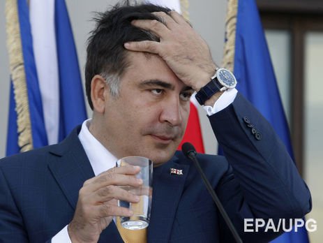 Саакашвили про Ахметова: Я видел его глаза. Это глаза хладнокровного убийцы. Он убил много людей на Донбассе