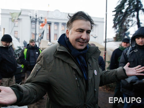 Саакашвили: Я предлагаю Порошенко встретиться при телекамерах и говорить о том, как спокойно отодвинуть олигархат