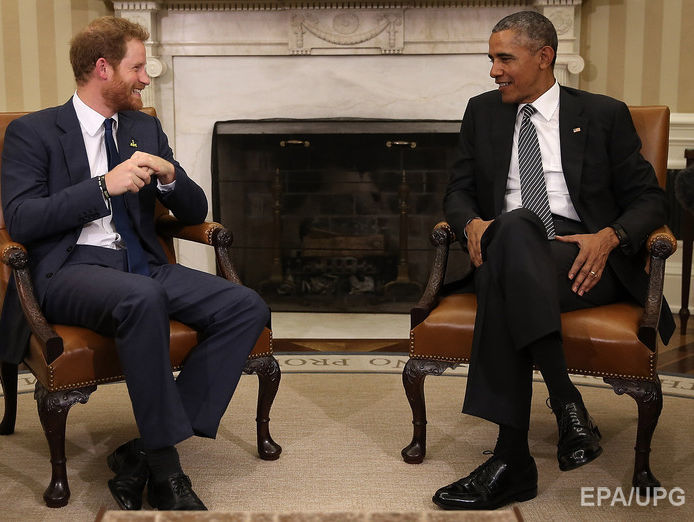 Принц Гарри взял интервью у Обамы. Видео