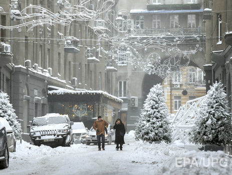 "Укравтодор" призывает украинцев в случае резкого ухудшения погодных условий оставлять автомобили дома