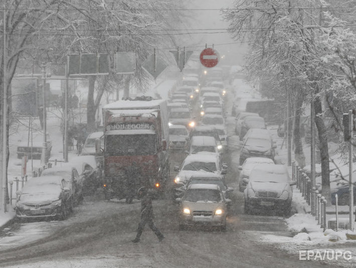 В Украине объявлено штормовое предупреждение на 19 декабря