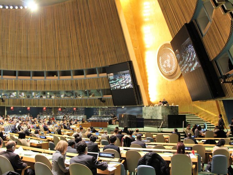 Генассамблея ООН приняла украинскую резолюцию, осуждающую нарушение прав человека в Крыму