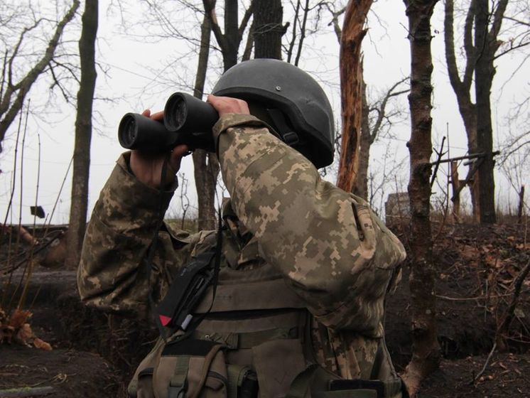 Украинские военные из СЦКК покинули подконтрольную боевикам территорию