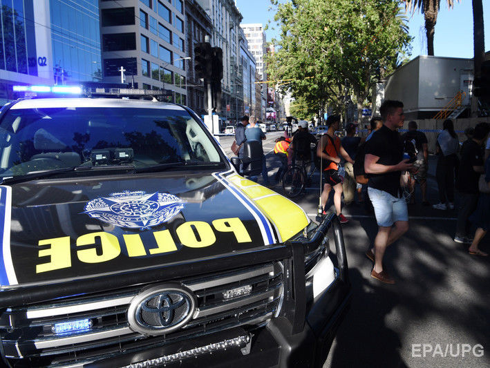 Наезд на пешеходов в Мельбурне был умышленным &ndash; полиция