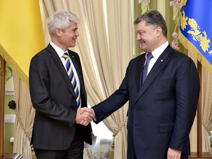 Посол Швейцарії про перешкоди для інвестування в Україну: Корупція є проблемою. Факт, що немає дотримання верховенства права