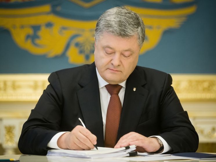 Порошенко вніс законопроект про допуск іноземних військових на територію України