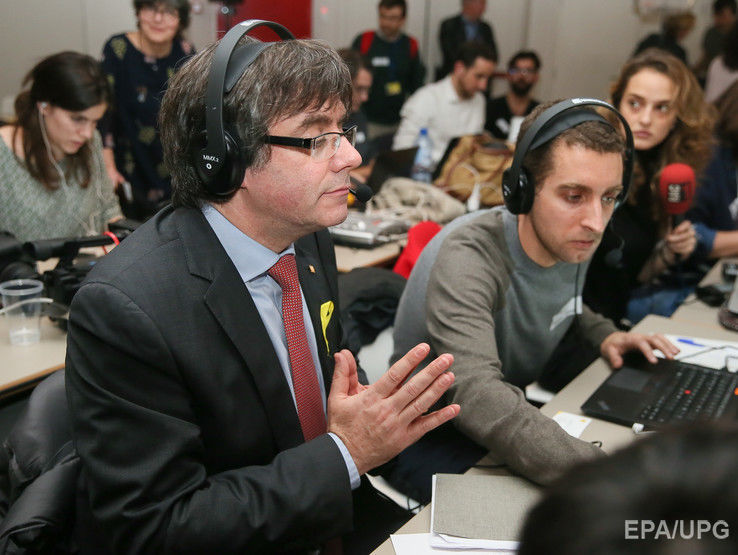 Пучдемон заявил, что результаты досрочных выборов в Каталонии "никто не сможет оспорить"