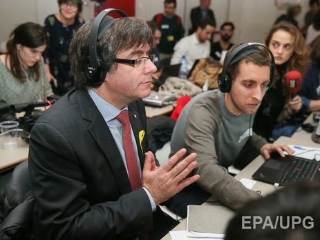 Пучдемон заявил, что результаты досрочных выборов в Каталонии 