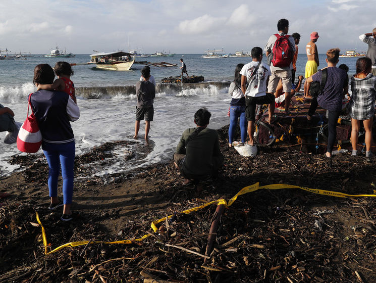На Филиппинах в результате наводнения погибло около 90 человек