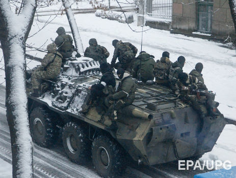 У штабі АТО заявили, що бойовики порушили перемир'я на Донбасі в районі Світлодарської дуги