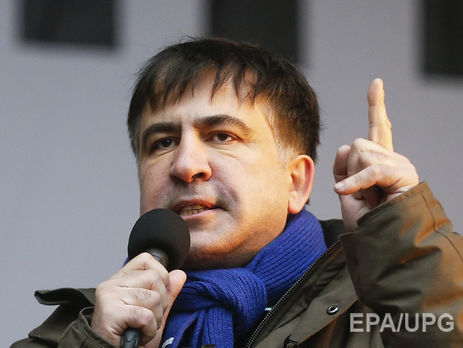 Саакашвили: Порошенко выводит на Крещатик Антимайдан под видом "выпить кофе"
