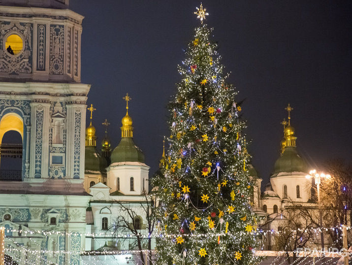 В Украине впервые на государственном уровне отмечают Рождество по григорианскому календарю