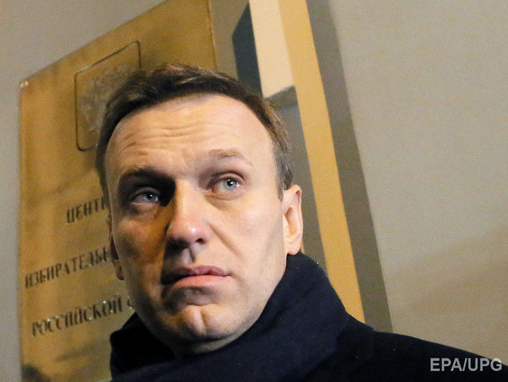 ЦИК РФ принял на рассмотрение документы о выдвижении Навального в президенты
