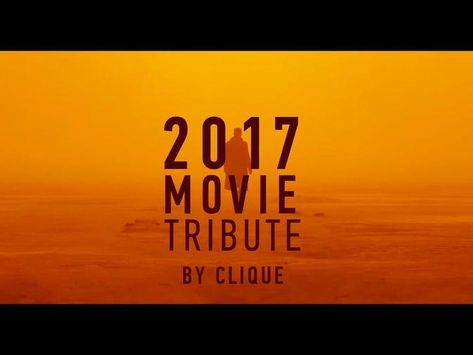 Фильмы и сериалы 2017 года собрали в одном ролике. Видео