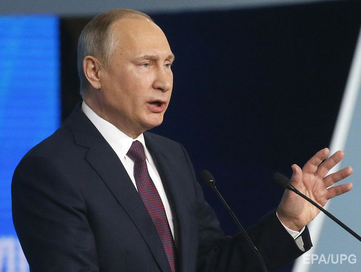 Ініціативна група виборців висунула Путіна кандидатом у президенти Росії