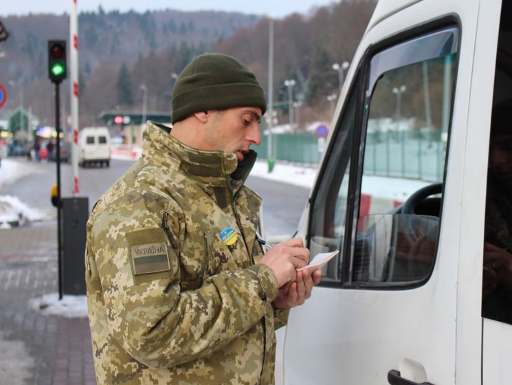 На украинской границе в тестовом режиме заработал биометрический контроль для россиян