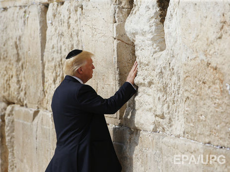 Железнодорожную станцию, построенную у Стены плача в Иерусалиме, хотят назвать в честь Трампа