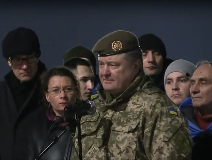 Порошенко пообещал создать музей оккупации в подвалах Донецка и Луганска, в которых содержались заложники