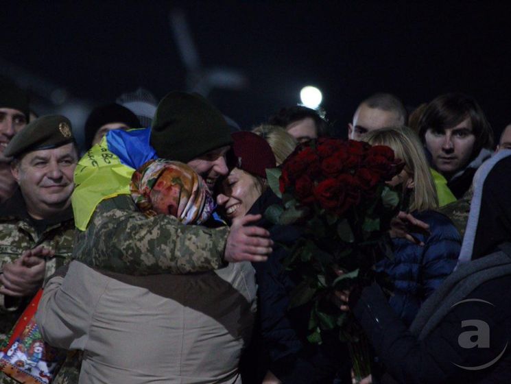 Освобожденный заложник Кириченко: Это очень волнующий день, но эта радость неполная, так как не все парни вернулись сюда