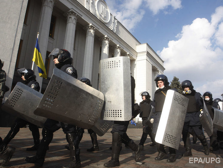 Сенченко: 14 февраля 2014 года Шуляк приказал снайперам стрелять на поражение в митингующих, если "кто-то пошатнется" в шеренгах внутренних войск
