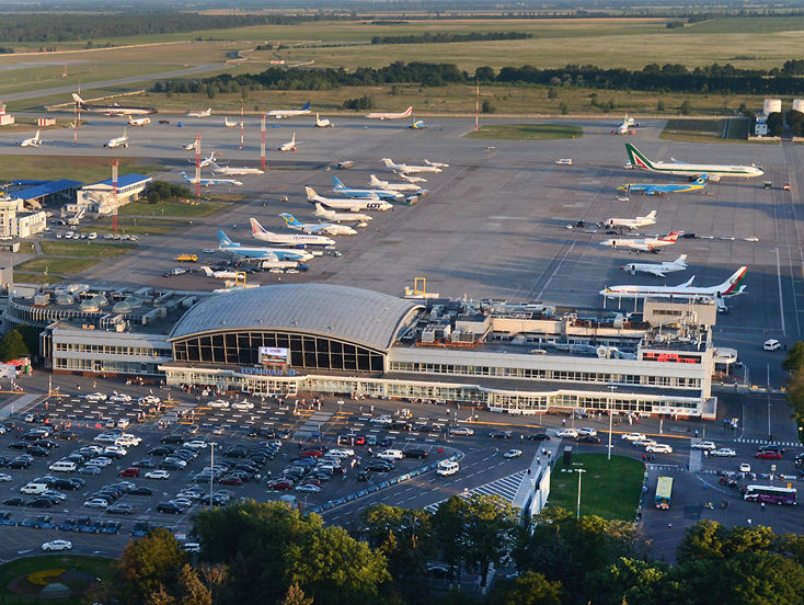В аэропорту Борисполь снесут два терминала и построят пять – коммерческий директор