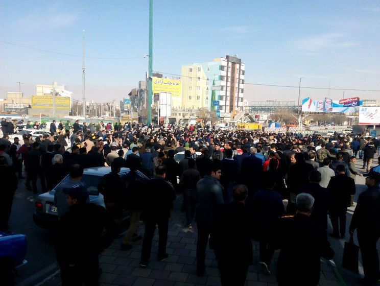 В Ірані почалися найбільші за вісім років антиурядові акції протесту