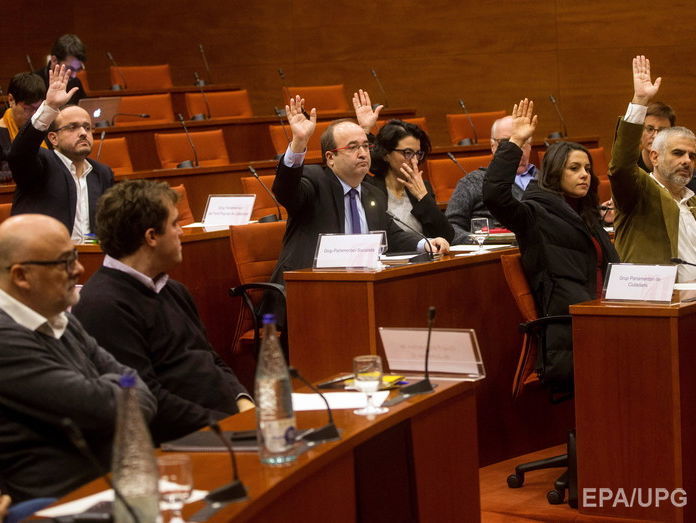 Перше засідання новообраного парламенту Каталонії відбудеться 17 січня