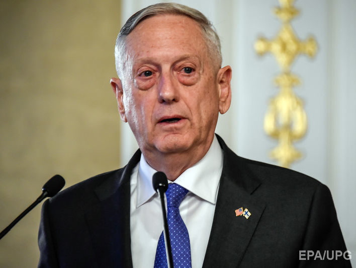 Кількості військових США в Україні не збільшуватимуть – глава Пентагону