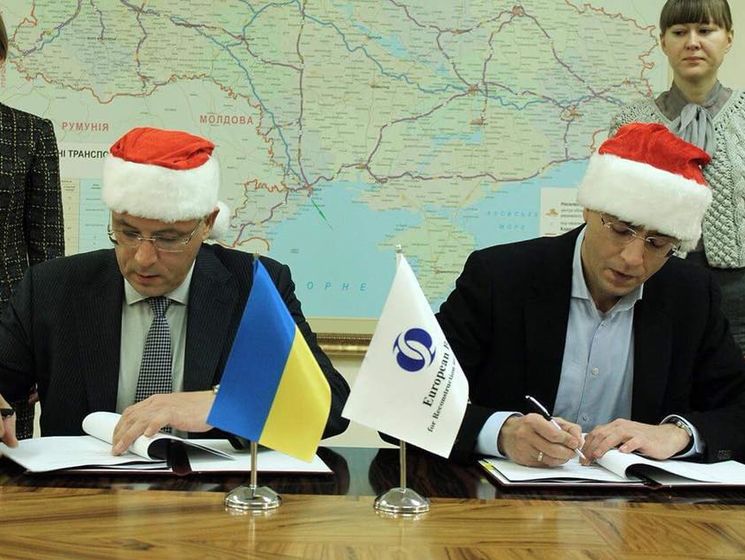 Омелян: Подписано соглашение с ЕБРР о кредите в €150 млн для "Укрзалізниці"