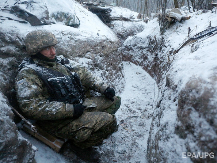 Украинская сторона СЦКК: С 23 декабря боевики на Донбассе 39 раз нарушили новогоднее перемирие