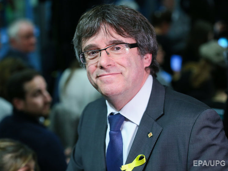 Пучдемон закликав іспанський уряд відновити у Каталонії попередню владу