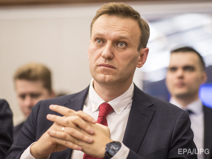 Верховний суд Росії визнав законним недопуск Навального на вибори президента