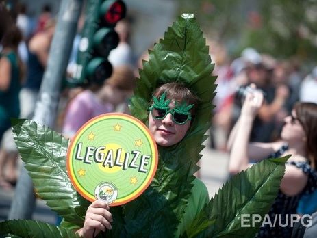 В Калифорнии стало легальным употребление марихуаны в рекреационных целях